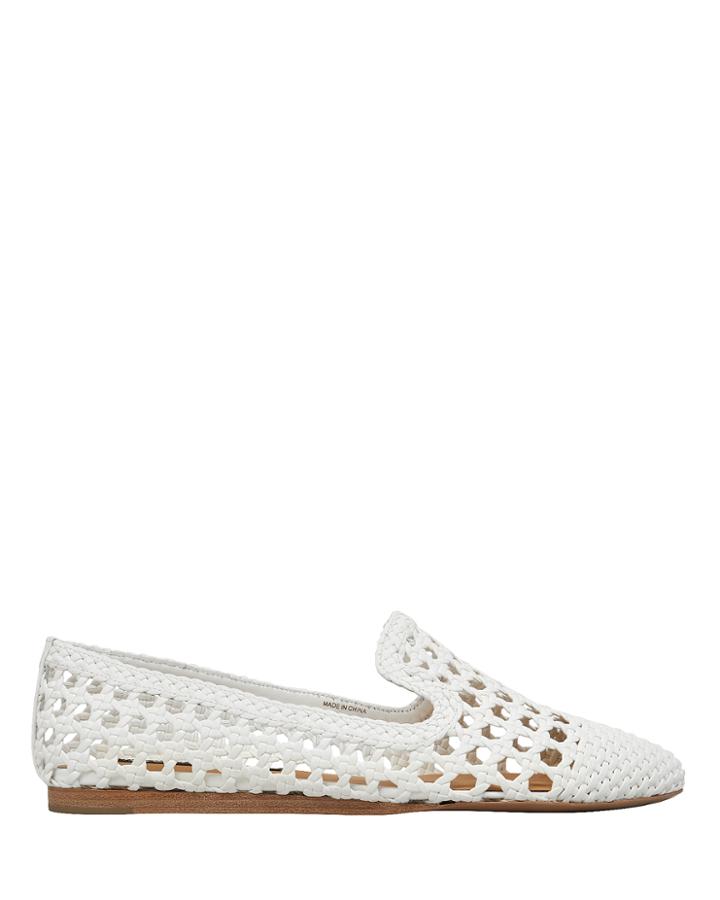 Veronica Beard Griffin Loafers White 38