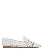 Veronica Beard Griffin Loafers White 38