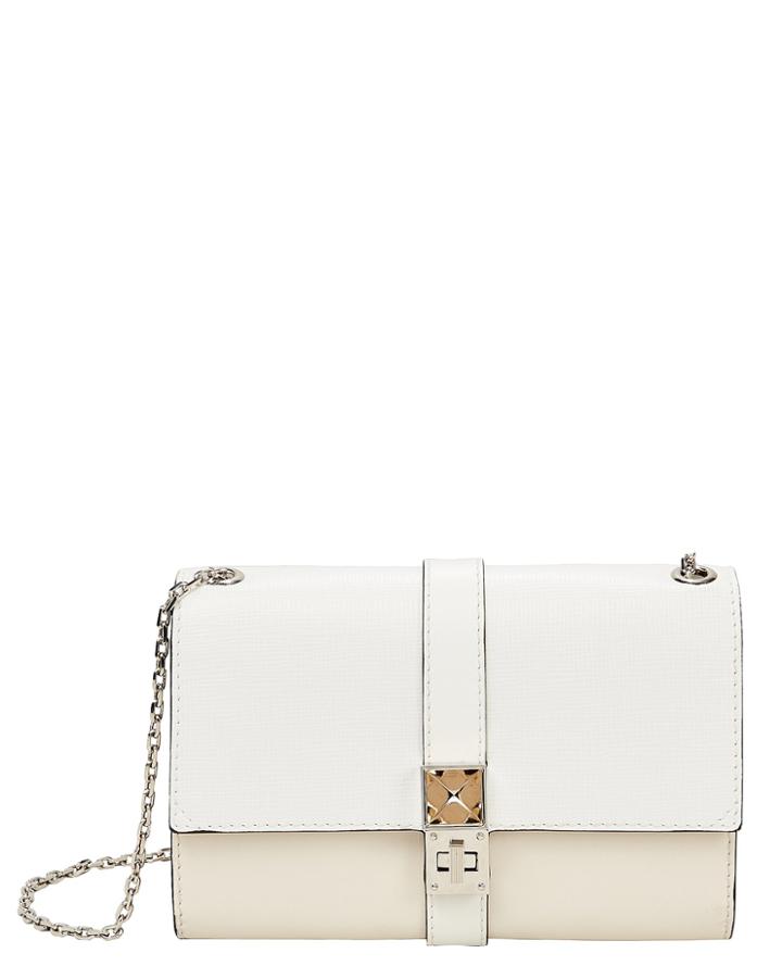 Proenza Schouler Ps11 Ivory Chain Clutch Bag Ivory/white 1size