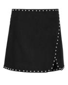 Helmut Lang Studded Mini Skirt Black 2