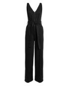 The Range Belted Jumpsuit Black S