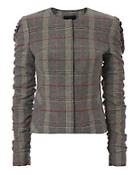 Exclusive For Intermix Kiara Plaid Jacket