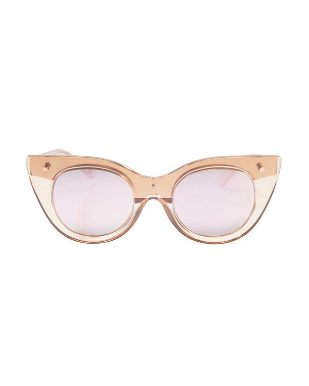 Le Specs Nefertiti Cat-eye Sunglasses
