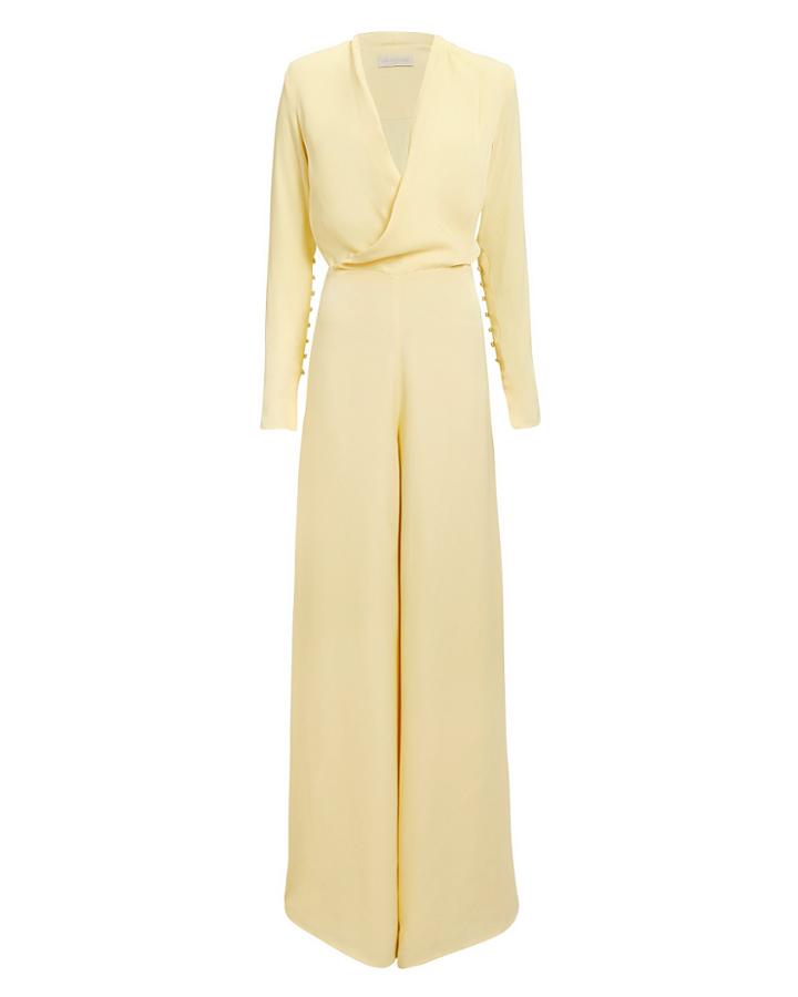 Les Hrones' Tina Jumpsuit Yellow 40