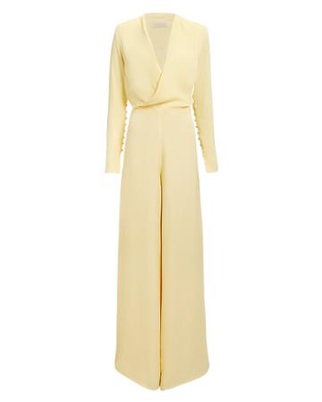 Les Hrones' Tina Jumpsuit Yellow 40