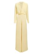 Les Hrones' Tina Jumpsuit Yellow 40