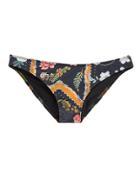 Ellejay Diane Bikini Bottom Black/floral S