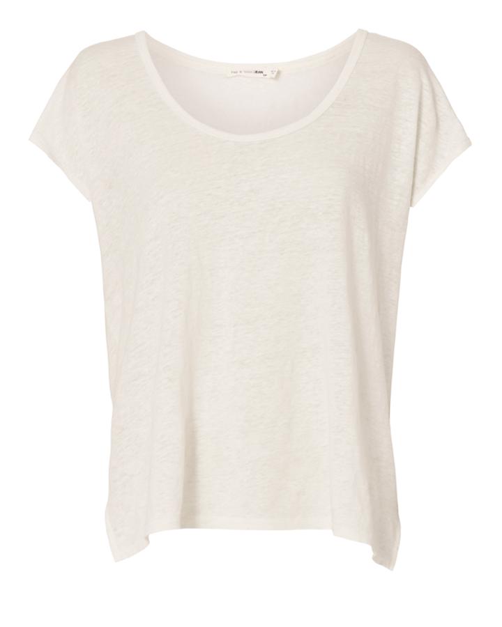 Rag & Bone Rugby Linen Tee