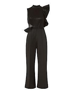 Self-portrait Embellished Jumpsuit