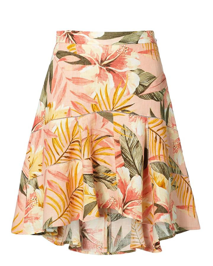 Joie Radhiya Skirt Blush 2
