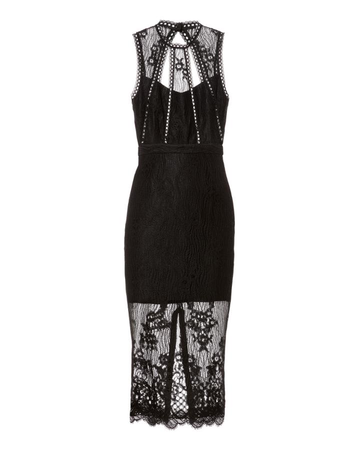 Alexis Oralie Dress Black P