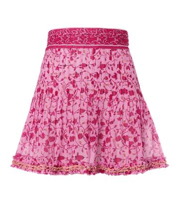 Poupette St Barths Poupette St Barth Pippa Mini Skirt Pink S