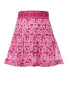 Poupette St Barths Poupette St Barth Pippa Mini Skirt Pink S