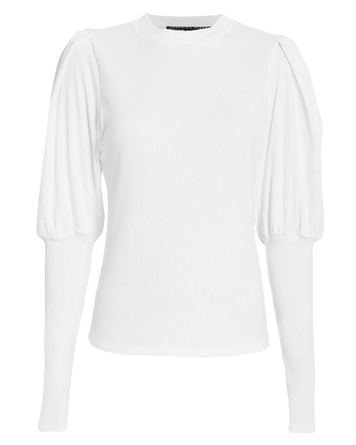 Veronica Beard Lyon White Top White M