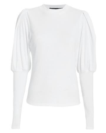 Veronica Beard Lyon White Top White M