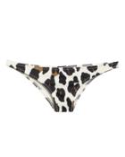 Solid & Striped Rachel Leopard Bikini Bottom Leopard S