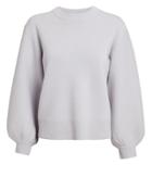 Proenza Schouler Puff Sleeve Sweater Blue Grey P
