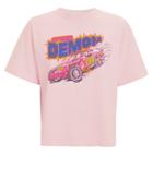 Re/done Speed Demon T-shirt Pink P