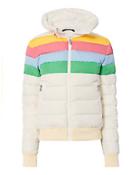 Perfect Moment Queenie Rainbow Puffer Jacket