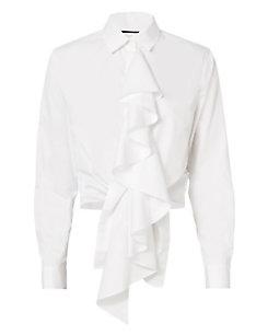 Alexis Kinley Ruffled Poplin Top