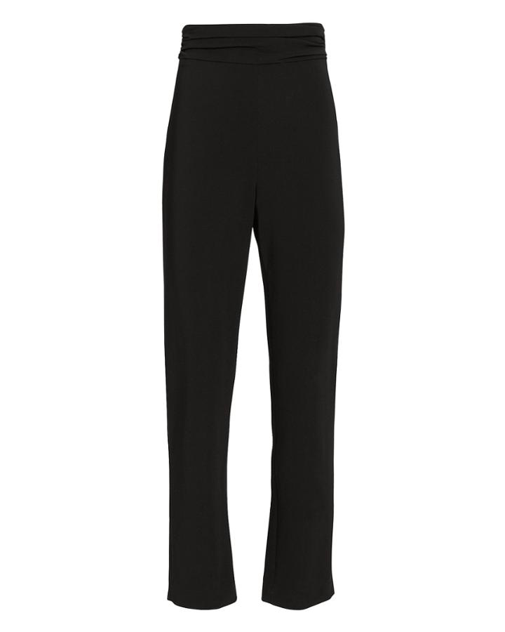 Cushnie Cady Cigarette Pants Black 4