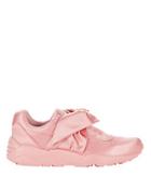 Puma X Fenty By Rihanna Bow Pink Sneakers