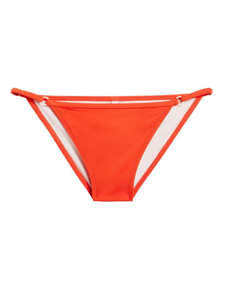 Solid & Striped Lulu Burnt Orange Bikini Bottoms Burnt Orange L