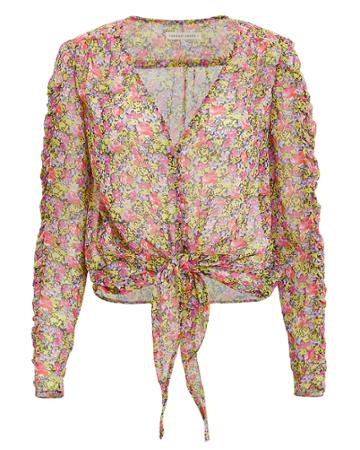 The East Order Freya Blouse Floral L