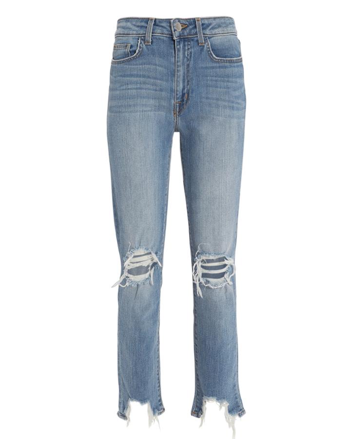 L'agence Highline High Rise Skinny Jeans Denim 23