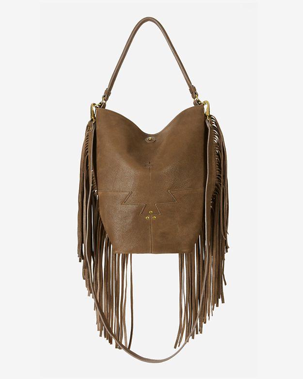 Jerome Dreyfuss Mario Fringe Bucket Bag