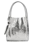 Proenza Schouler Large Metallic Tote Bag Silver/metallic 1size