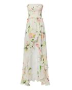 Rococo Sand Floral-printed Maxi Dress Multi P