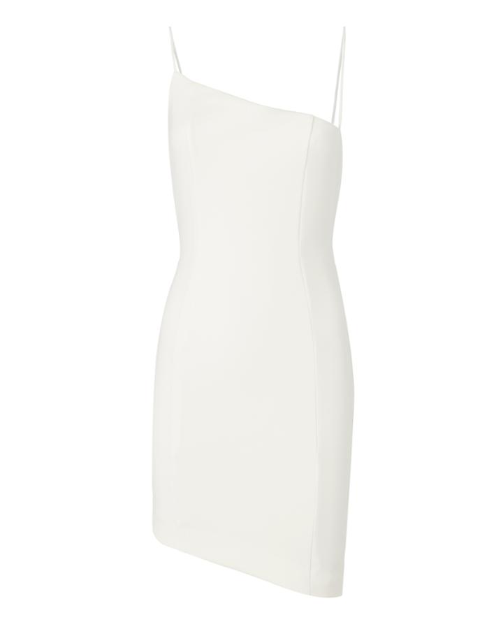 Misha Asymmetrical Cocktail Dress