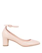 Repetto Electra Mary Jane Heels Beige 37.5
