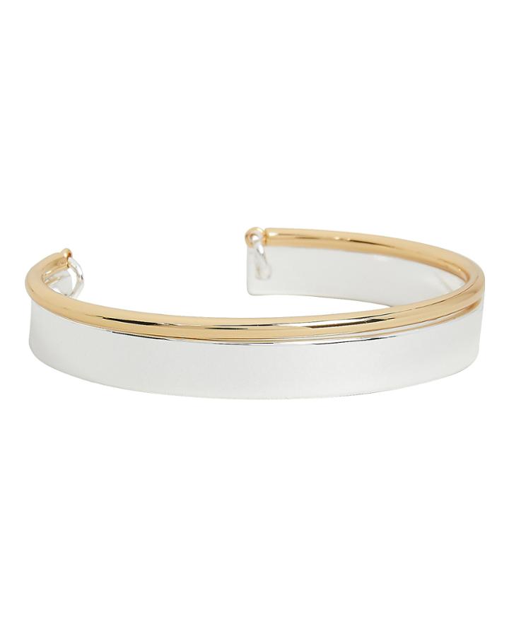 Jenny Bird Uma Cuff Gold/silver 1size