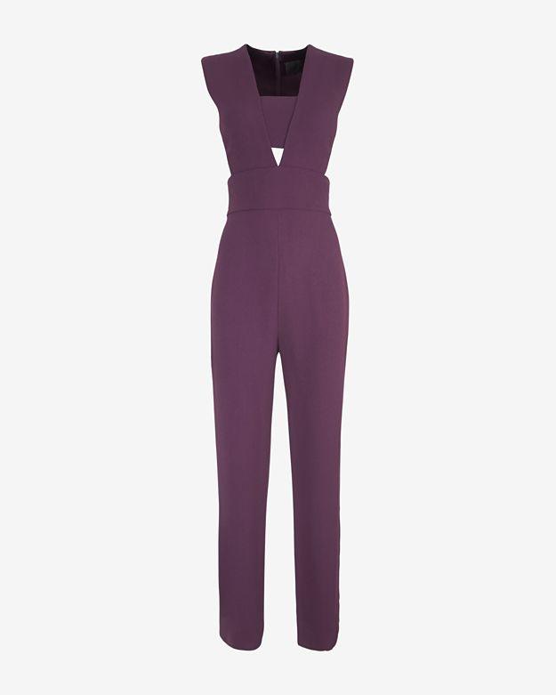 Cushnie Et Ochs Cut Out Side Jumper