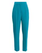 Emilio Pucci Pleat Front Trousers Blue 42