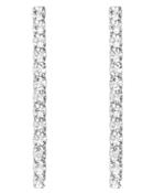 Jennifer Behr Gwen Swarovski Crystal Hair Pins Clear 1size