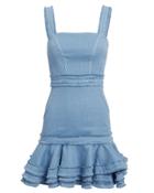 Alexis Judith Mini Dress Blue S