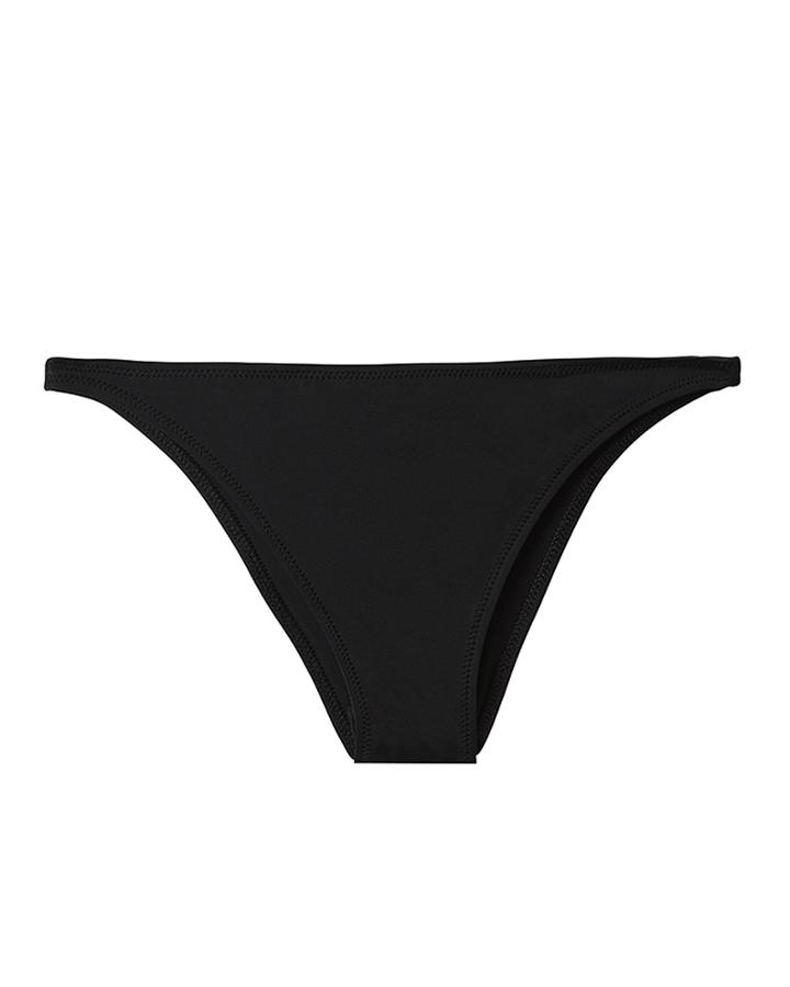 Solid & Striped X Re/done Hollywood Black Bikini Bottom Black P