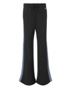 Re/done Denim Detail Wide-leg Sweatpants