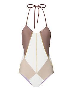 Gregor Pirouzi Isadora Halter Swimsuit