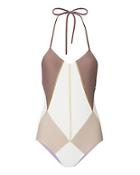 Gregor Pirouzi Isadora Halter Swimsuit