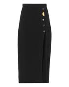 Cushnie Et Ochs Dahlia High-waist Pencil Skirt Black 6