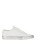 Common Projects Achilles Silver Sole Low-top Sneakers