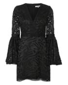 &quot;alexis Behati Flare Sleeve Dress&quot;