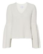 Exclusive For Intermix Intermix Noelle V-neck Sweater White P