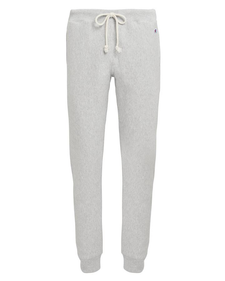 Champion Reverse Weave Sweatpants Pants Light Grey S