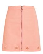 For Love & Lemons Crme Puff Mini Skirt Pink P