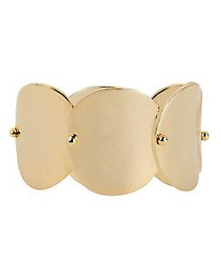Eddie Borgo Wide Pinned Pailette Cuff